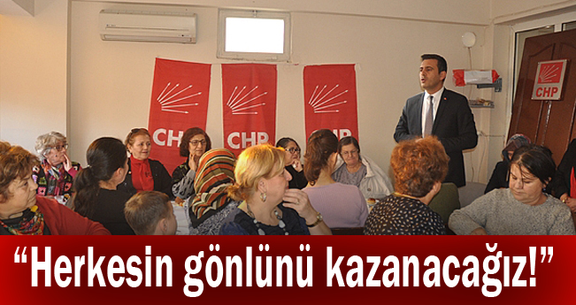 Törk,“Herkesin gönlünü kazanacağız!”