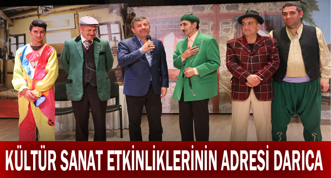 Kültür sanat etkinliklerin adresi Darıca