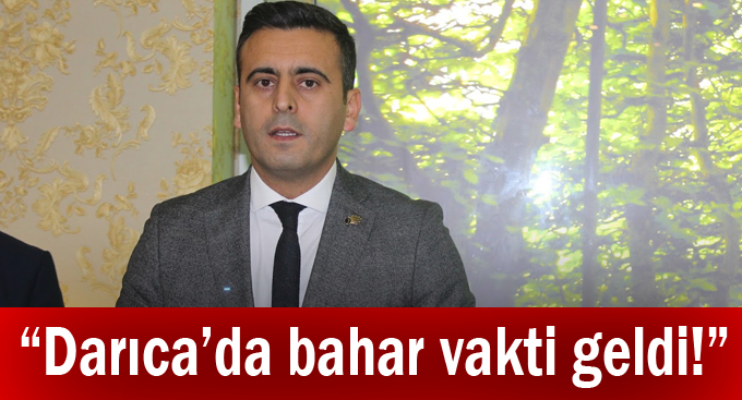 Törk,“Darıca’da bahar vakti geldi!”