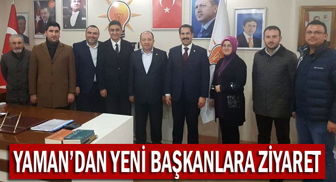 Yaman'dan yeni başkanlara ziyaret
