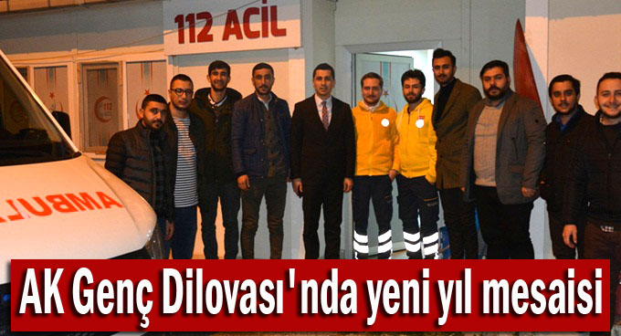 AK Genç Dilovası'nda yeni yıl mesaisi