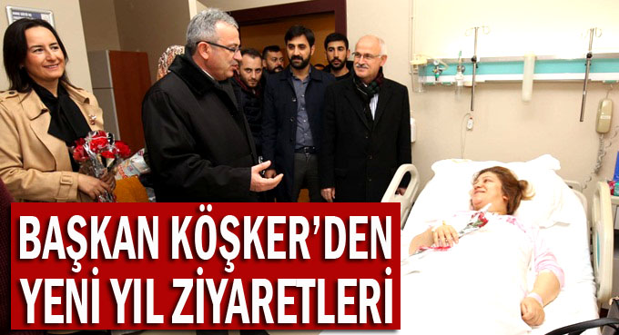 Köşker yeni yıla sahada girdi