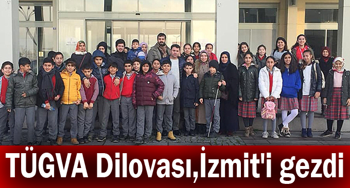 TÜGVA Dilovası, İzmit'i gezdi