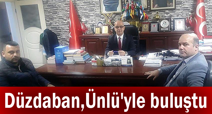 Düzdaban, Ünlü'yle buluştu