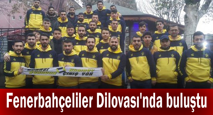 Fenerbahçeliler Dilovası'nda buluştu!