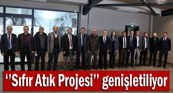 ‘’Sıfır Atık Projesi’’ genişletiliyor