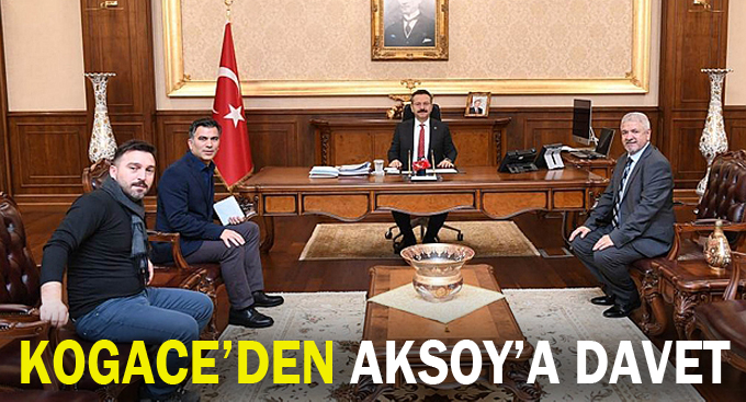 KOGACE’den Aksoy’a davet