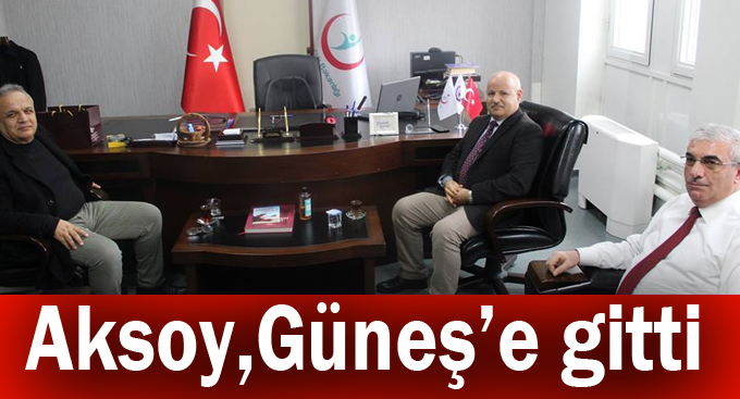 Aksoy, Güneş'e gitti