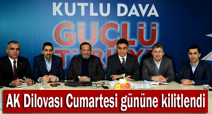 AK Dilovası Cumartesi gününe kilitlendi