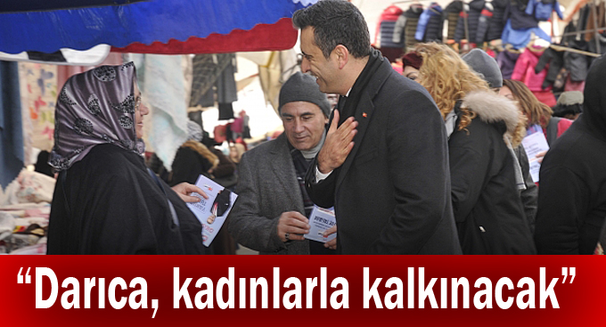 Törk,“Darıca, kadınlarla kalkınacak”