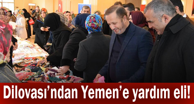 Dilovası’ndan Yemen’e yardım eli!