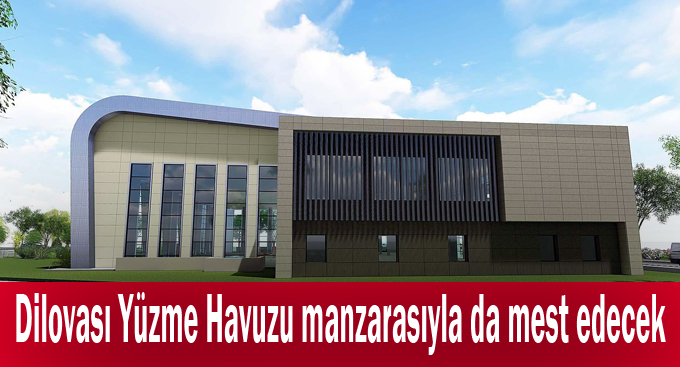 Dilovası Yüzme Havuzu manzarasıyla da mest edecek