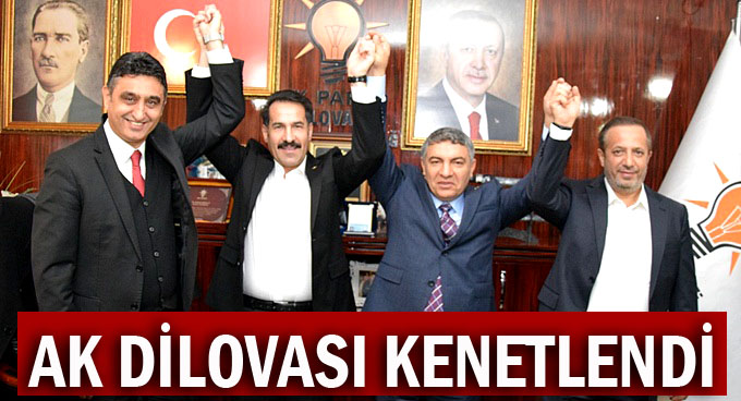AK Parti Dilovası kenetlendi