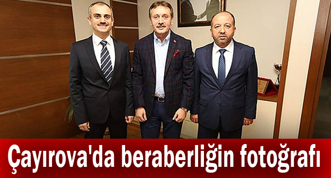 Çayırova'da beraberliğin fotoğrafı