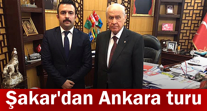 Şakar'dan Ankara turu