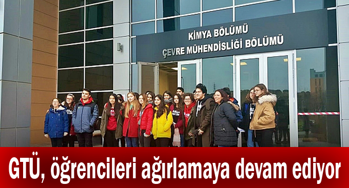 GTÜ, öğrencileri ağırlamaya devam ediyor