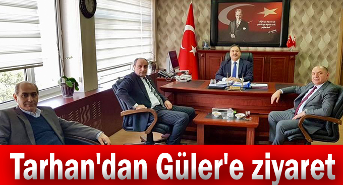 Tarhan'dan Güler'e ziyaret