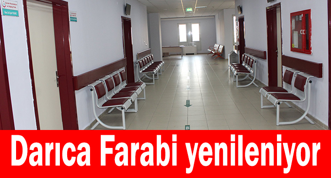 Darıca Farabi yenileniyor