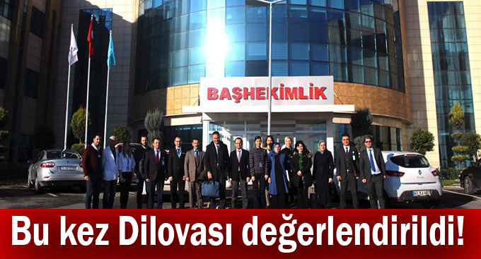 Bu kez Dilovası değerlendirildi!