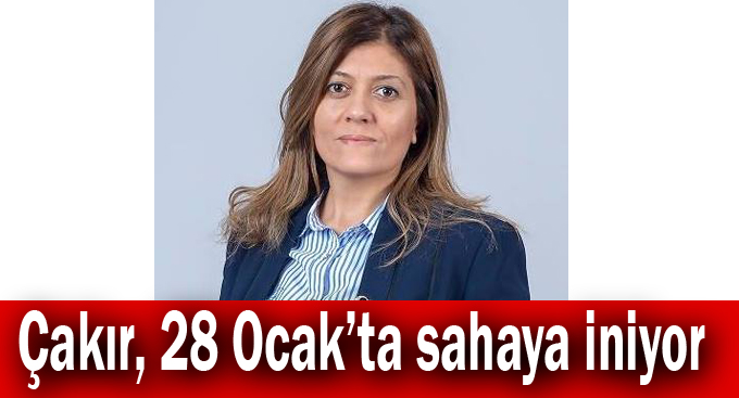 Çakır, 28 Ocak’ta sahaya iniyor