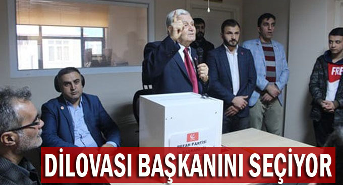 Dilovası başkanını seçiyor