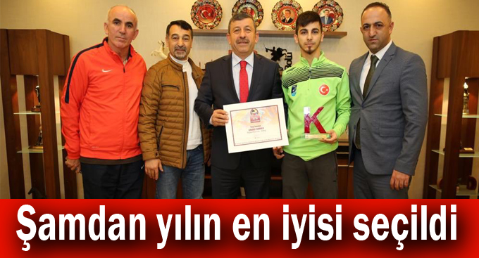 Şamdan yılın en iyisi seçildi