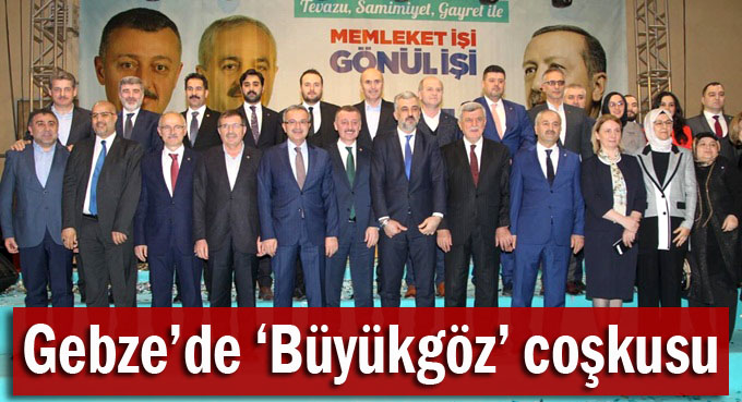 Gebze’de ‘Büyük’ coşku