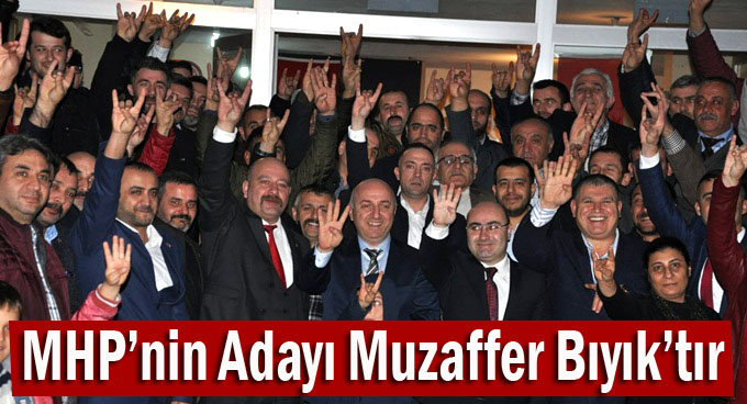 Aygün: MHP’nin Darıca Belediye Başkan Adayı Muzaffer Bıyık’tır