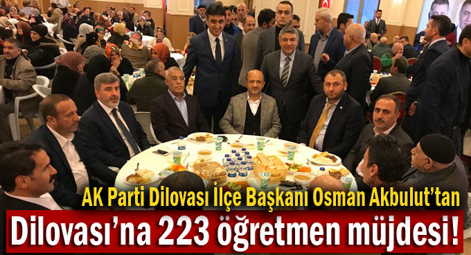 AK Dilovası'ndan gövde gösterisi