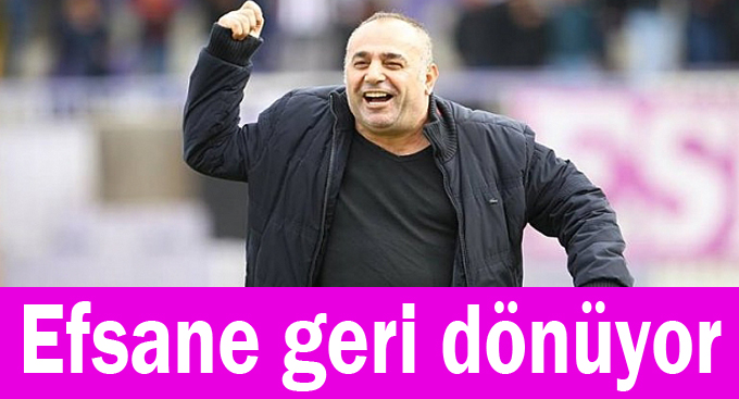 Efsane geri dönüyor