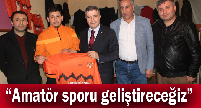 Dursun,“Amatör sporu geliştireceğiz”