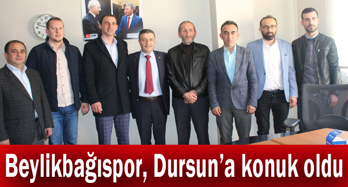 Beylikbağıspor, Dursun’a konuk oldu