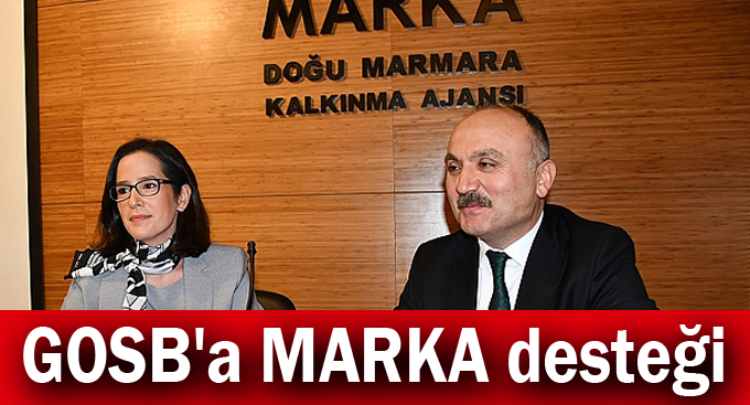 GOSB'a MARKA desteği