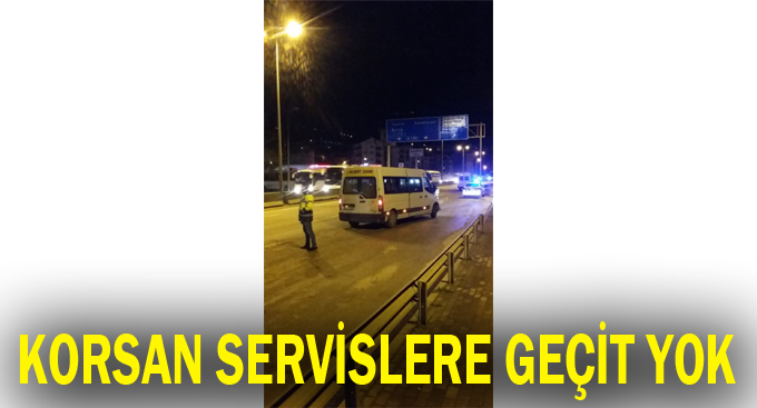 Korsan servislere geçit yok