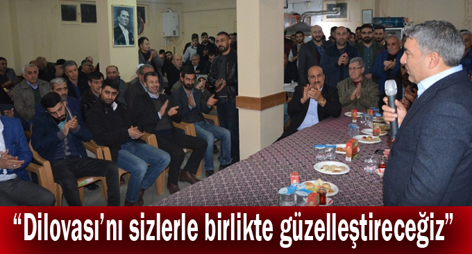 Şayir,“Dilovası’nı sizlerle birlikte güzelleştireceğiz”