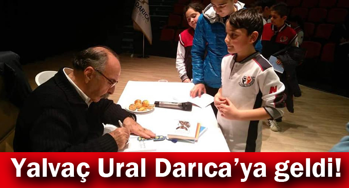 Yalvaç Ural Darıca’ya geldi!