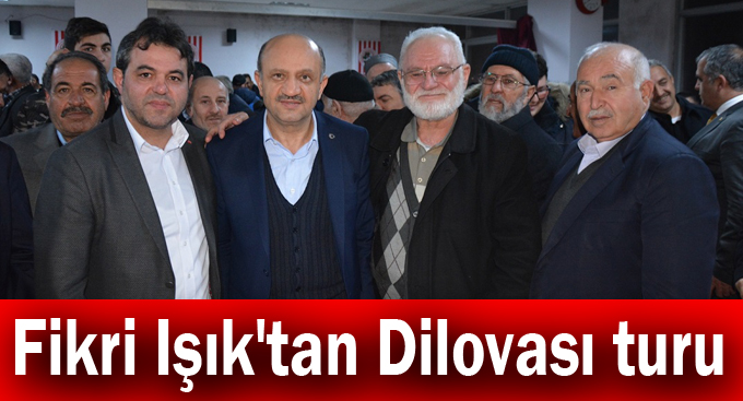 Fikri Işık'tan Dilovası turu