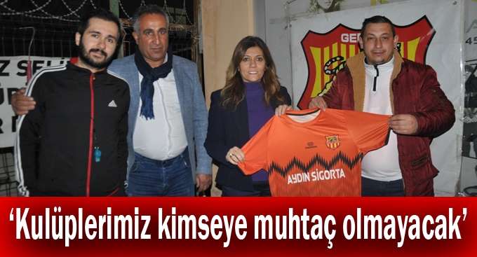 Çakır,'' Kulüplerimiz kimseye muhtaç olmayacak ''