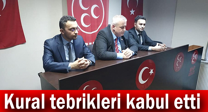 Kural tebrikleri kabul etti