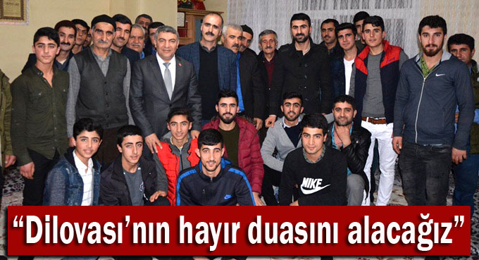 Şayir, Dilovası halkına söz verdi!
