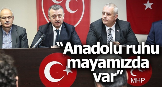 MHP teşkilatını ve Ülkü Ocakları’nı ziyaret etti