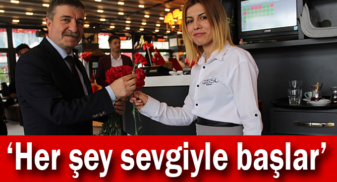Dursun, ''Her şey sevgiyle başlar''