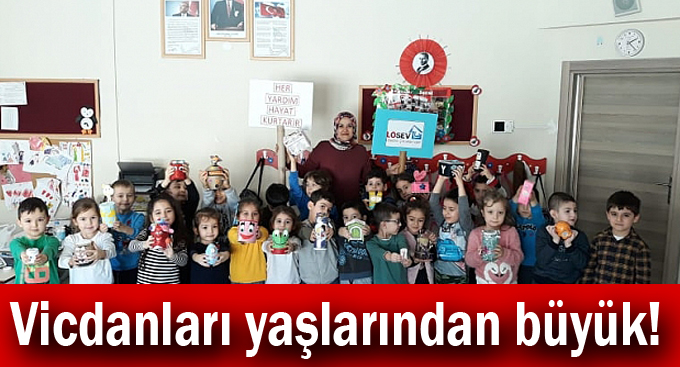 Vicdanları yaşlarından büyük