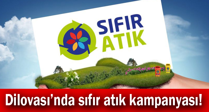 Dilovası’nda sıfır atık kampanyası!
