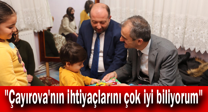 Çiftçi, "Çayırova'nın ihtiyaçlarını çok iyi biliyorum"