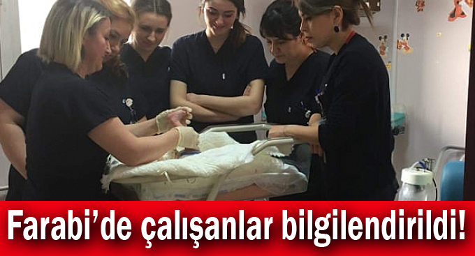 Farabide çalışanlar bilgilendirildi!