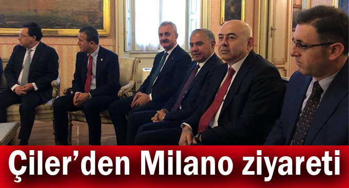 Çiler’den Milano ziyareti