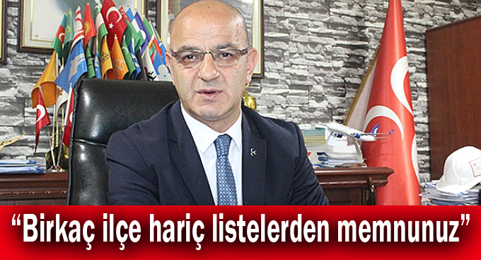 Ünlü, '' 35 ismin meclise gireceğine inanıyoruz''