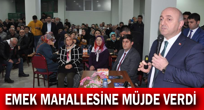 Doğup-büyüdüğü mahallede Bıyık’a büyük ilgi