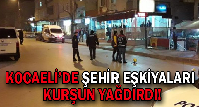 Büfeyi kurşunlayıp kaçtılar